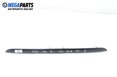 Material profilat portbagaj for Mitsubishi Galant VI Sedan (09.1996 - 10.2004), sedan, position: din spate