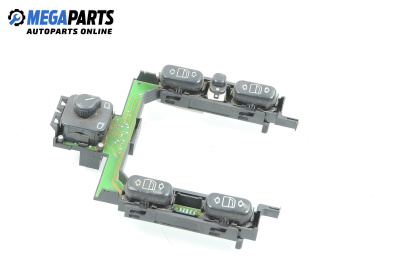 Window and mirror adjustment switch for Mercedes-Benz E-Class Sedan (W210) (06.1995 - 08.2003)