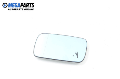 Mirror glass for BMW 5 Series E39 Touring (01.1997 - 05.2004), 5 doors, station wagon, position: left