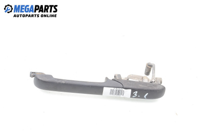 Outer handle for Volkswagen Passat II Sedan B3, B4 (02.1988 - 12.1997), 5 doors, sedan, position: rear - left