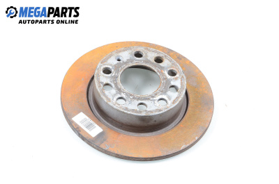 Brake disc for Volkswagen Golf Plus (01.2005 - 12.2013), position: rear