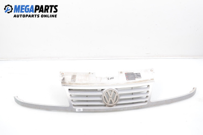 Grill for Volkswagen Sharan Minivan I (05.1995 - 03.2010), minivan, position: front