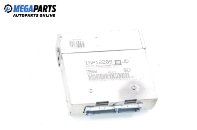 ECU for Opel Corsa B Hatchback (03.1993 - 12.2002) 1.2 i, 45 hp, № 16212209