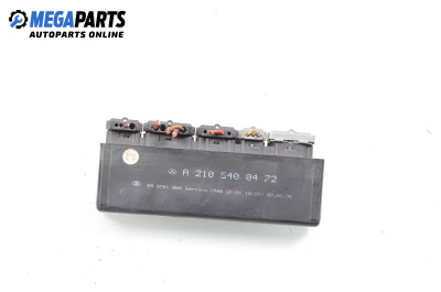 Relais for Mercedes-Benz E-Class Sedan (W210) (06.1995 - 08.2003) E 230 (210.037), № A 210 540 04 72