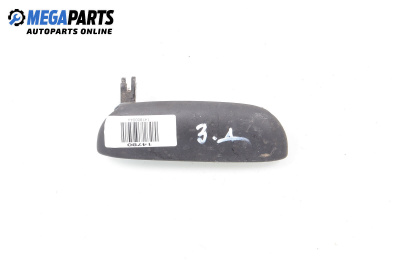 Outer handle for Nissan Micra II Hatchback (01.1992 - 02.2003), 5 doors, hatchback, position: rear - right