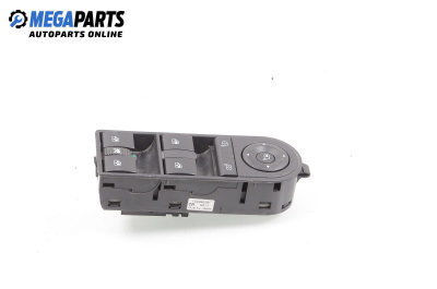 Window and mirror adjustment switch for Opel Zafira B Minivan (07.2005 - 14.2015)