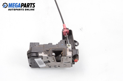 Schloss for Opel Zafira B Minivan (07.2005 - 14.2015), position: links, rückseite