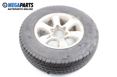 Spare tire for Toyota Land Cruiser PRADO (09.2002 - 12.2010) 17 inches, width 7.5 (The price is for one piece)