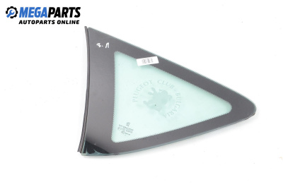 Vent window for Peugeot 407 Station Wagon (05.2004 - 12.2011), 5 doors, station wagon, position: left