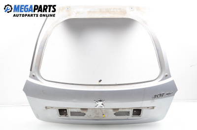 Heckklappe for Peugeot 407 Station Wagon (05.2004 - 12.2011), 5 türen, combi, position: rückseite