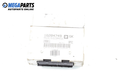 ECU for Opel Corsa B Hatchback (03.1993 - 12.2002) 1.4 i, 60 hp, № 16204749