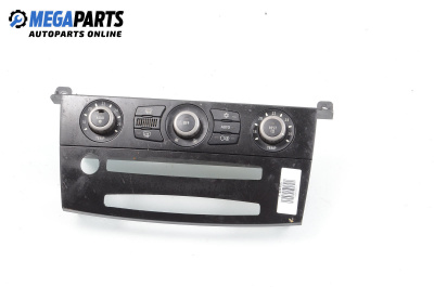Air conditioning panel for BMW 5 Series E60 Touring E61 (06.2004 - 12.2010)