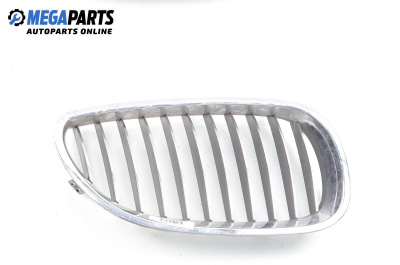Grill for BMW 5 Series E60 Touring E61 (06.2004 - 12.2010), station wagon, position: left