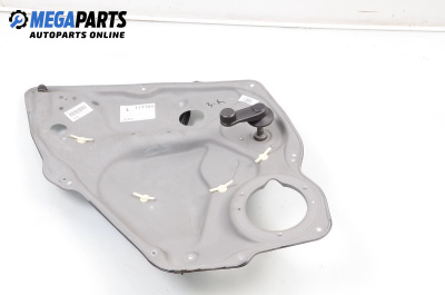 Macara geam cu acționare manuală for Mercedes-Benz B-Class Hatchback I (03.2005 - 11.2011), 5 uși, hatchback, position: stânga - spate