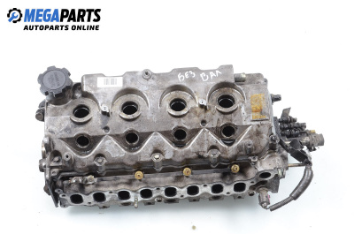 Cylinder head no camshaft included for Toyota Avensis I Station Wagon (09.1997 - 02.2003) 2.0 D-4D (CDT220), 110 hp