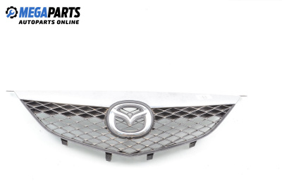 Grill for Mazda 6 Station Wagon I (08.2002 - 12.2007), station wagon, position: front