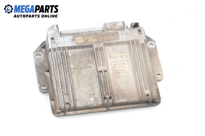 ECU for Renault Clio II Hatchback (09.1998 - 09.2005) 1.2 (BB0A, BB0F, BB10, BB1K, BB28, BB2D, BB2H, CB0A...), 58 hp, № 7700115160
