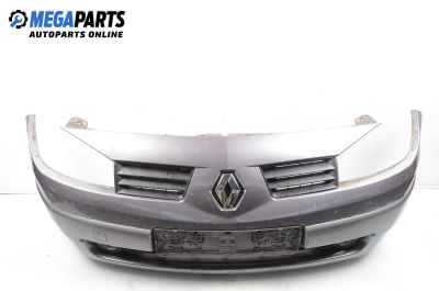 Front bumper for Renault Megane II Sedan (09.2003 - 12.2010), sedan, position: front