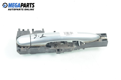 Mâner exterior for Renault Megane II Sedan (09.2003 - 12.2010), 5 uși, sedan, position: dreaptă - spate