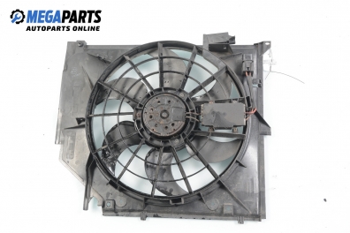 Radiator fan for BMW 3 (E46) 2.0, 170 hp, sedan, 2002