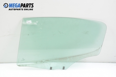 Window for Peugeot 407 2.0 HDi, 136 hp, sedan, 2005, position: rear - left