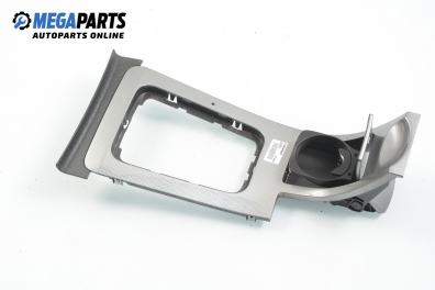 Gear shift console for Peugeot 407 2.0 HDi, 136 hp, sedan, 2005