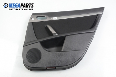 Interior door panel  for Peugeot 407 2.0 HDi, 136 hp, sedan, 2005, position: rear - right