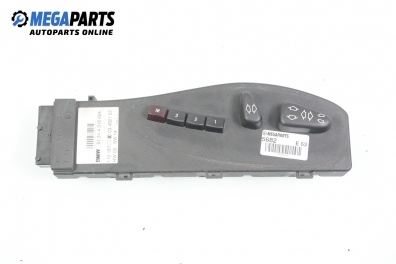 Bedienfeldtasten f. rechtslenker für BMW X5 (E53) 3.0 d, 184 hp automatik, 2002, position: rechts, vorderseite № BMW 61.31-4 318 624