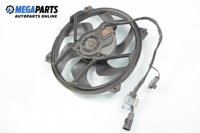 Radiator fan for Peugeot 407 2.0 HDi, 136 hp, sedan, 2005 № 1831504016