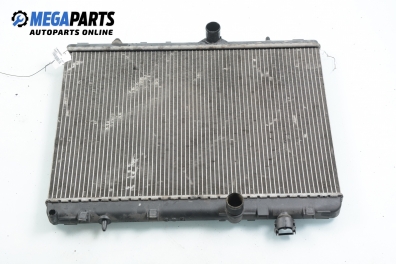 Wasserradiator für Peugeot 407 2.0 HDi, 136 hp, sedan, 2005