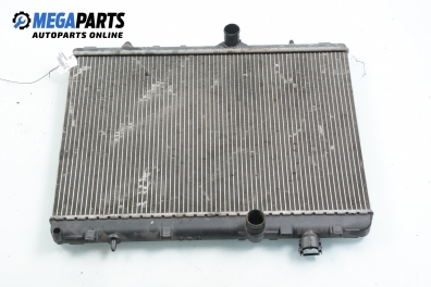 Water radiator for Peugeot 407 2.0 HDi, 136 hp, sedan, 2005