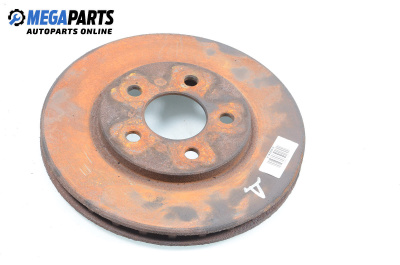 Brake disc for Dodge Spirit Sedan (1989 - 1995), position: front