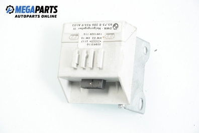 Modul аlarmă auto pentru BMW 3 (E46) 2.0, 170 cp, sedan, 2002 № BMW 65.75-8 386 932.9