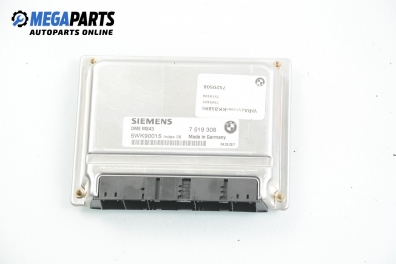 ECU for BMW 3 (E46) 2.0, 170 hp, sedan, 2002 № Siemens Siemens 5WK90015