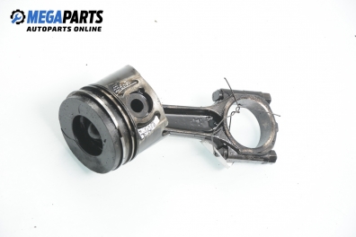 Piston with rod for Peugeot 407 2.0 HDi, 136 hp, sedan, 2005