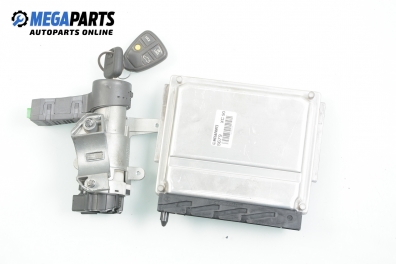 ECU cu cheie de contact pentru Volvo XC90 2.4 D5, 163 cp, 5 uși automat, 2003 № Bosch 0 281 010 319