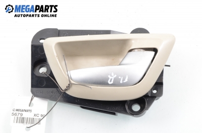 Inner handle for Volvo XC90 2.4 D5, 163 hp, 5 doors automatic, 2003, position: front - right № Volvo 08626602