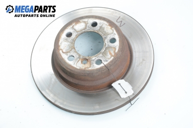 Brake disc for BMW X5 (E53) 3.0 d, 184 hp automatic, 2002, position: rear