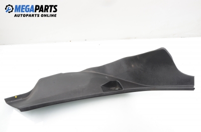 Interior plastic for Peugeot 407 2.0 HDi, 136 hp, sedan, 2005, position: rear - right