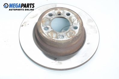 Brake disc for BMW X5 (E53) 3.0 d, 184 hp automatic, 2002, position: rear