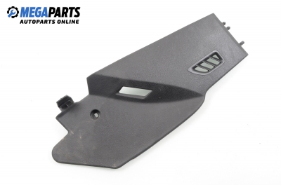 Interior plastic for Peugeot 407 2.0 HDi, 136 hp, sedan, 2005