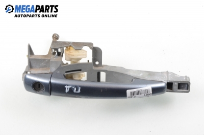 Mâner exterior for Peugeot 407 2.0 HDi, 136 hp, sedan, 2005, position: dreaptă - fața