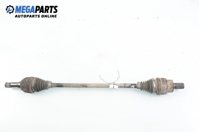Driveshaft for Volvo XC90 2.4 D5, 163 hp, 5 doors automatic, 2003, position: rear - left