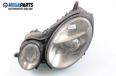 Headlight for Mercedes-Benz E-Class 211 (W/S) 3.2 CDI, 204 hp, sedan, 5 doors automatic, 2004, position: left