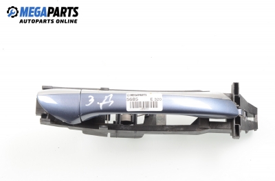 Außengriff für Mercedes-Benz E-Klasse 211 (W/S) 3.2 CDI, 204 hp, sedan, 5 türen automatik, 2004, position: rechts, rückseite