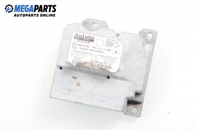 Airbag module for Peugeot 407 2.0 HDi, 136 hp, sedan, 2005