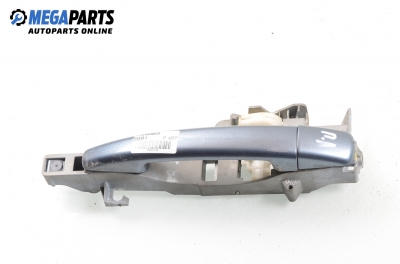 Mâner exterior for Peugeot 407 2.0 HDi, 136 hp, sedan, 2005, position: stânga - fața