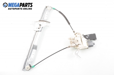 Macara electrică geam pentru Peugeot 407 2.0 HDi, 136 cp, sedan, 2005, poziție: stânga - fața