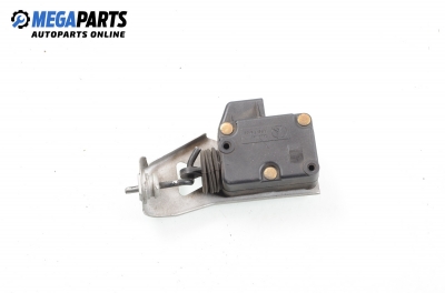 Fuel tank lock for Peugeot 407 2.0 HDi, 136 hp, sedan, 2005