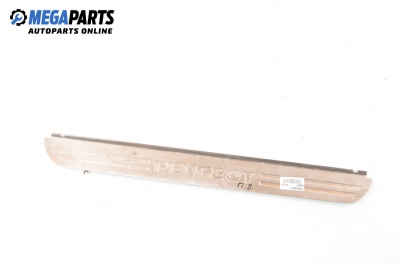 Door sill scuff for Peugeot 407 2.0 HDi, 136 hp, sedan, 2005, position: front - right